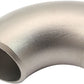 Aeroflow AF8513-1625SS 1-3/8" Stainless 90 Deg 1.5D