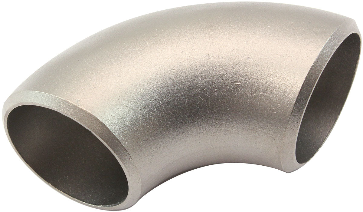 Aeroflow AF8513-1625SS 1-3/8" Stainless 90 Deg 1.5D