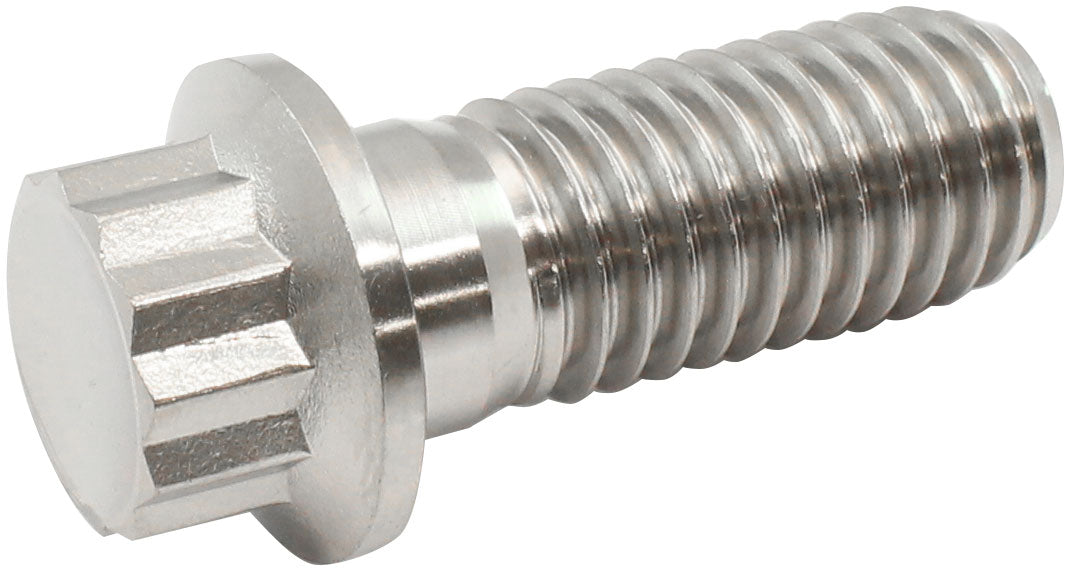 Aeroflow AF3519-1250 1/2" UNC Titanium Bolt 1.25"