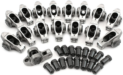 Aeroflow AF95-1202 Chev SB S/S Rocker Arms 3/8" Stud