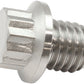 Aeroflow AF3519-0500 1/2" UNC Titanium Bolt 0.500"