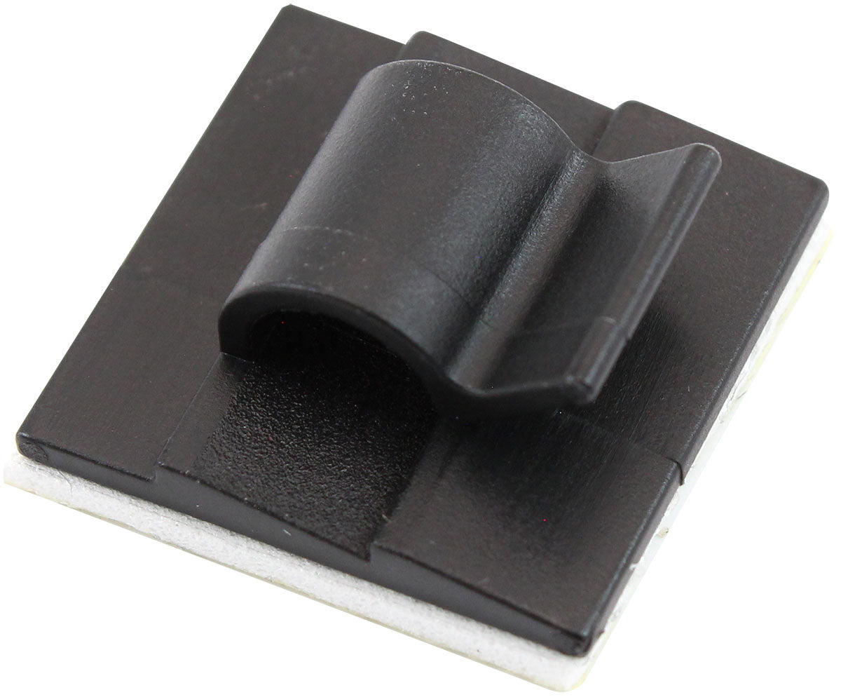 Aeroflow AF98-9977-50 Cable Tie Mount Clamps 5mm Maxbundle Pa66 3M Adhesive 50 Pac