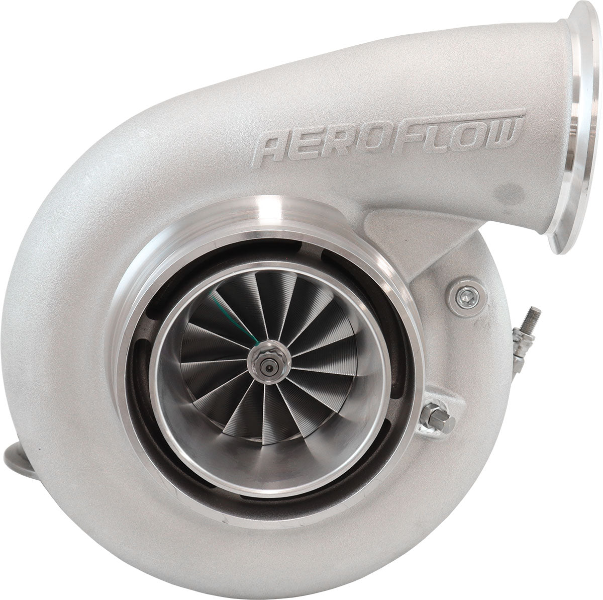 Aeroflow AF8005-4099 Boosted 7682 1.28 V-Band Inletv Band Outlet G45 1500 Natural