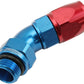 Aeroflow AF582-06-08D Male End -8ORB to -6AN Teflon