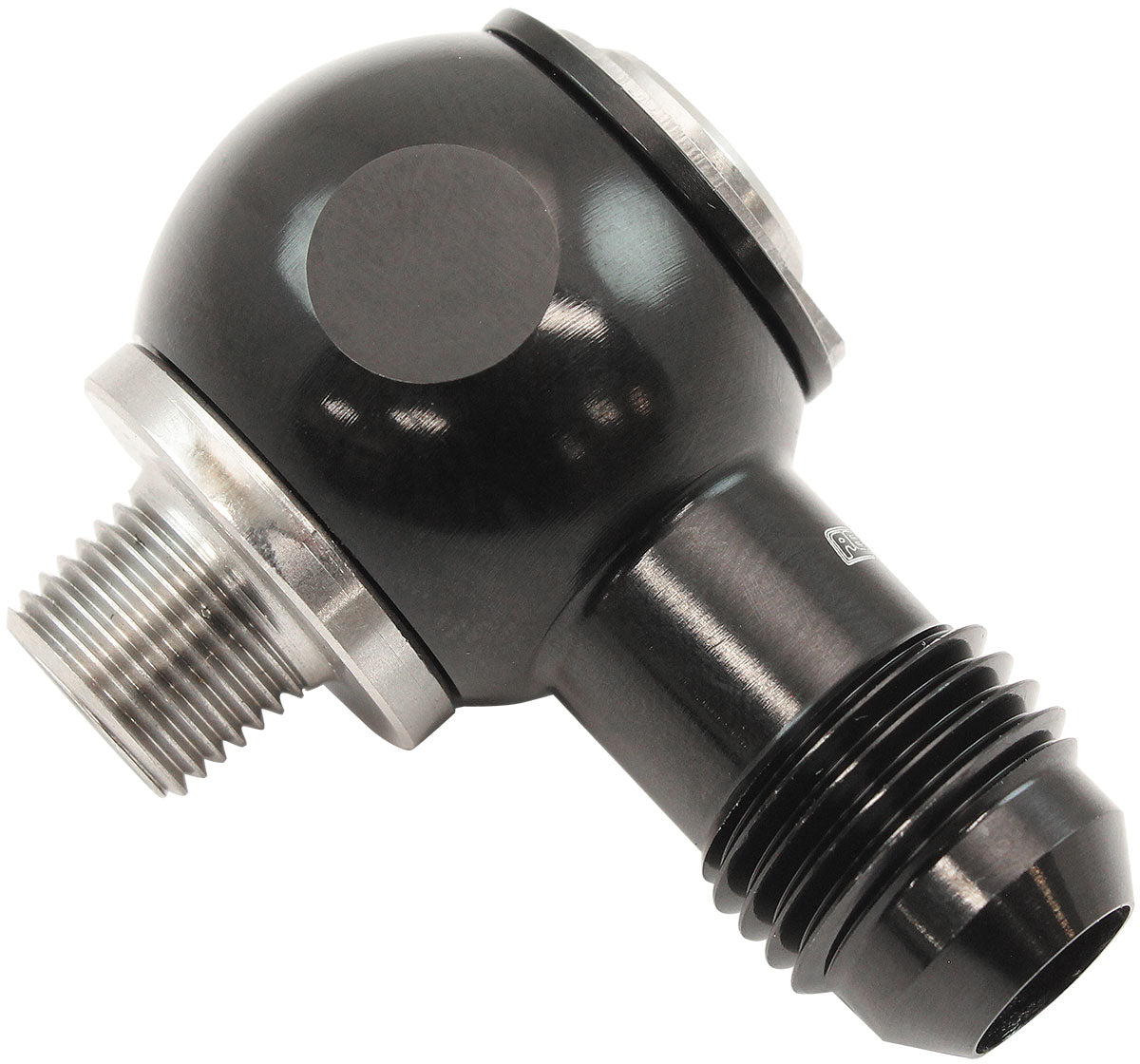 Aeroflow AF392-06-02 1/8" NPT BANJO KIT -6AN S/S