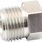 Aeroflow AFFCW-06M #6 MALE WELD ON NUT A/C S/S