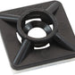 Aeroflow AF98-9997-100 Cable Tie Mounts 19mm X 19mm Nylon 3M Pad Mount Black