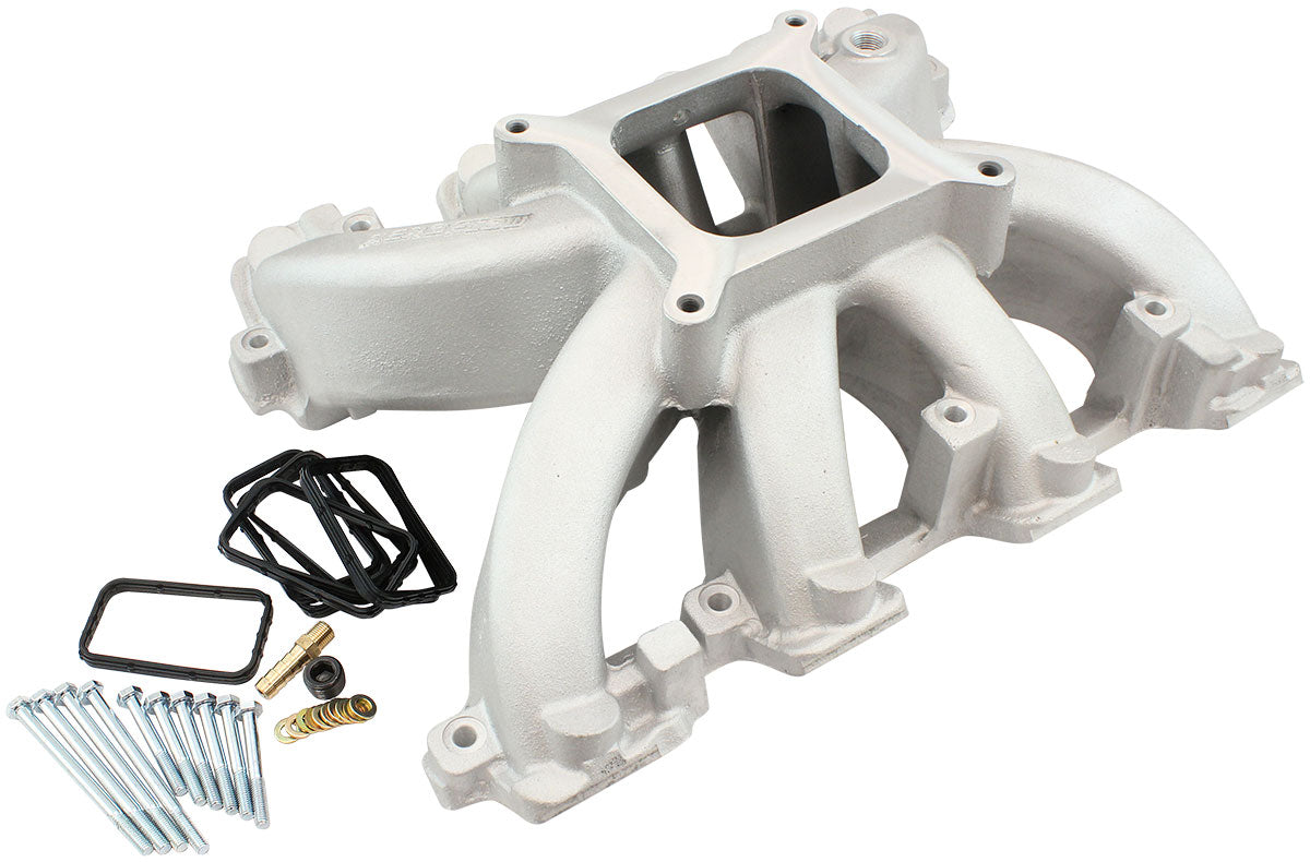 Aeroflow AF6040-6005 GM LS Carby Hi Rise Intake