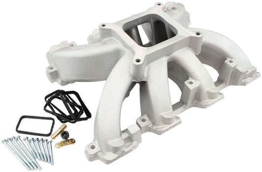 Aeroflow AF6040-6005 GM LS Carby Hi Rise Intake