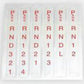 B&M BM80848 Replacement Shifter Indicator Window Decal For Pro Ratchet Shifters