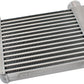 Aeroflow AF90-1015 V-Mount Street Intercooler 330 X 280 X 76mm 2.5" Silver