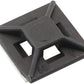 Aeroflow AF98-9996-25 Cable Tie Mounts 12.5 X 12.5mmnylon 3M Pad Mount Black