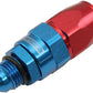 Aeroflow AF580-08-06D Male -6AN to -8AN Teflon Hose