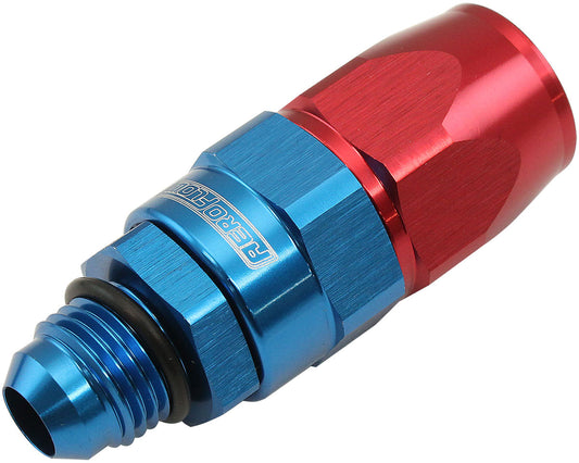 Aeroflow AF580-08-06D Male -6AN to -8AN Teflon Hose