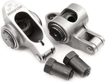 Aeroflow AF95-1220-2 Ford SB S/S Rocker Arms 3/8" Stud
