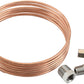 Aeroflow AF30-3007 6-Ft Copper Tubing 1/8" Dia