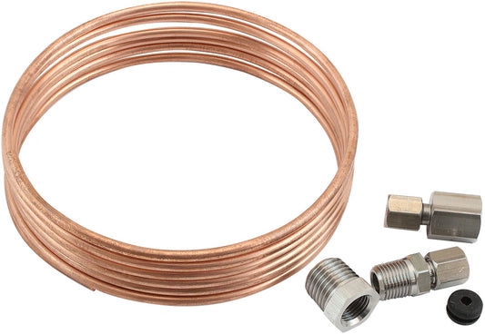Aeroflow AF30-3007 6-Ft Copper Tubing 1/8" Dia