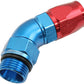 Aeroflow AF582-10-10D Male End -10ORB to 10AN Teflon