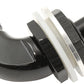 Aeroflow AF937-06-05BLK 90 DEG BULKHEAD FITTING -6AN