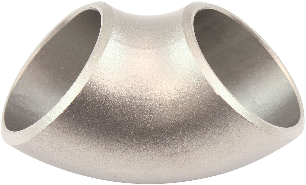 Aeroflow AF8503-1875SS 1-5/8" Stainless 90 Deg 1.0D