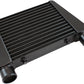 Aeroflow AF90-1015BLK V-Mount Street Intercooler 330 X 280 X 76mm 2.5" Black