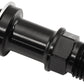Aeroflow AF732-06LBLK Metric M14 X 1.5mm To -6 Long Extension 51mm Black Male -6AN