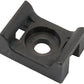 Aeroflow AF98-9987-25 Cable Tie Screw Mounts 17mm X 12.9mm M3 Hole Pa66 25 Pack