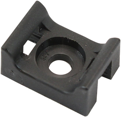 AF98-9987-25 AF98-9987-25 Aeroflow Cable Tie Screw Mounts 17mm X 12.9mm M3 Hole Pa66 25 Pack