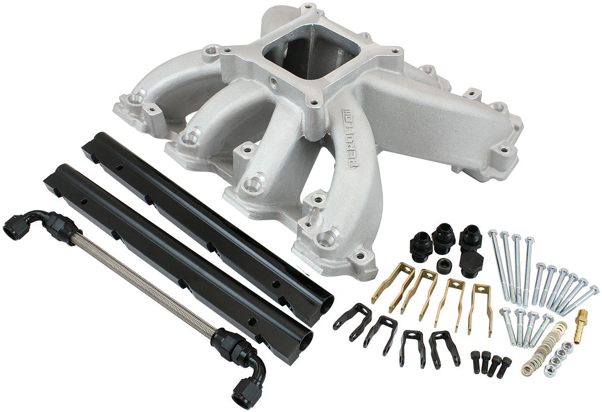 Aeroflow AF6050-6001 GM LS Carby Intake Manifold