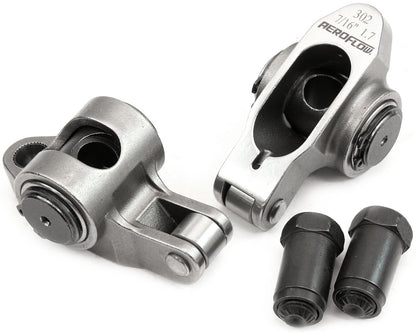 Aeroflow AF95-1223-2 SBF S/S ROCKER ARMS 7/16" STUD