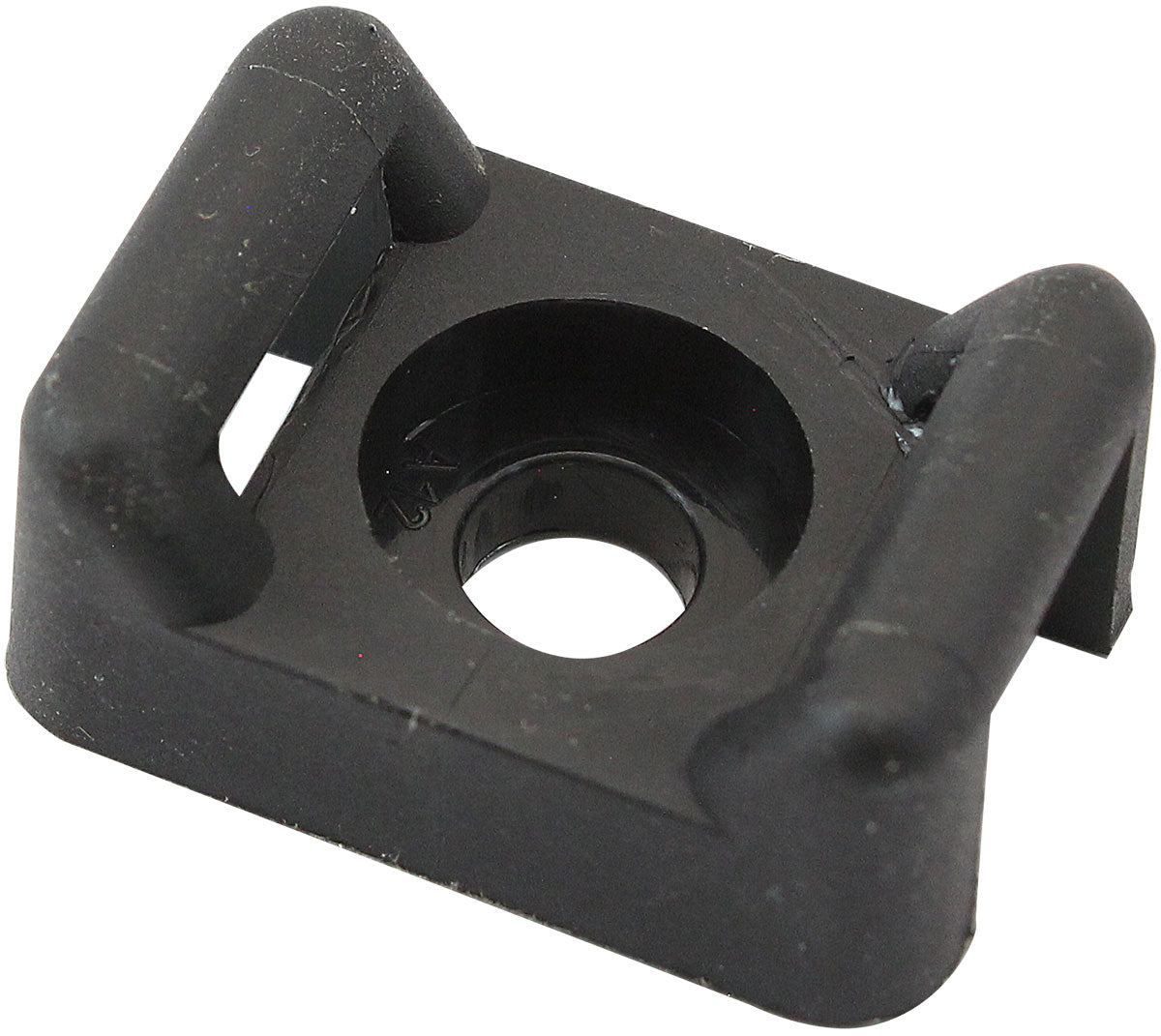 Aeroflow AF98-9989-100 Cable Tie Screw Mounts 21mm X 10.1mm M5 Hole Pa66 100 Pack