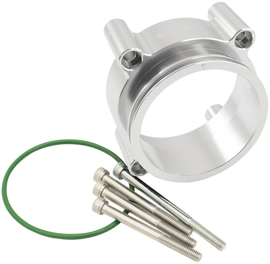 Aeroflow AF64-2148 Ford Fg Dbw 70mm Throttle Adapter Intercooler Clamp 3" Silve