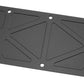Aeroflow AF77-5027BLK Gm Ls2 Trussed Valley Plate Cover Black Cast Alloy Ls3 Lsx Aeroflow - AF 77-5027Blk
