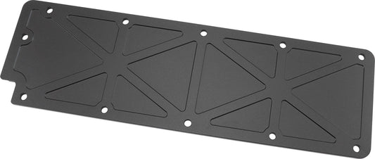 Aeroflow AF77-5027BLK Gm Ls2 Trussed Valley Plate Cover Black Cast Alloy Ls3 Lsx Aeroflow - AF 77-5027Blk