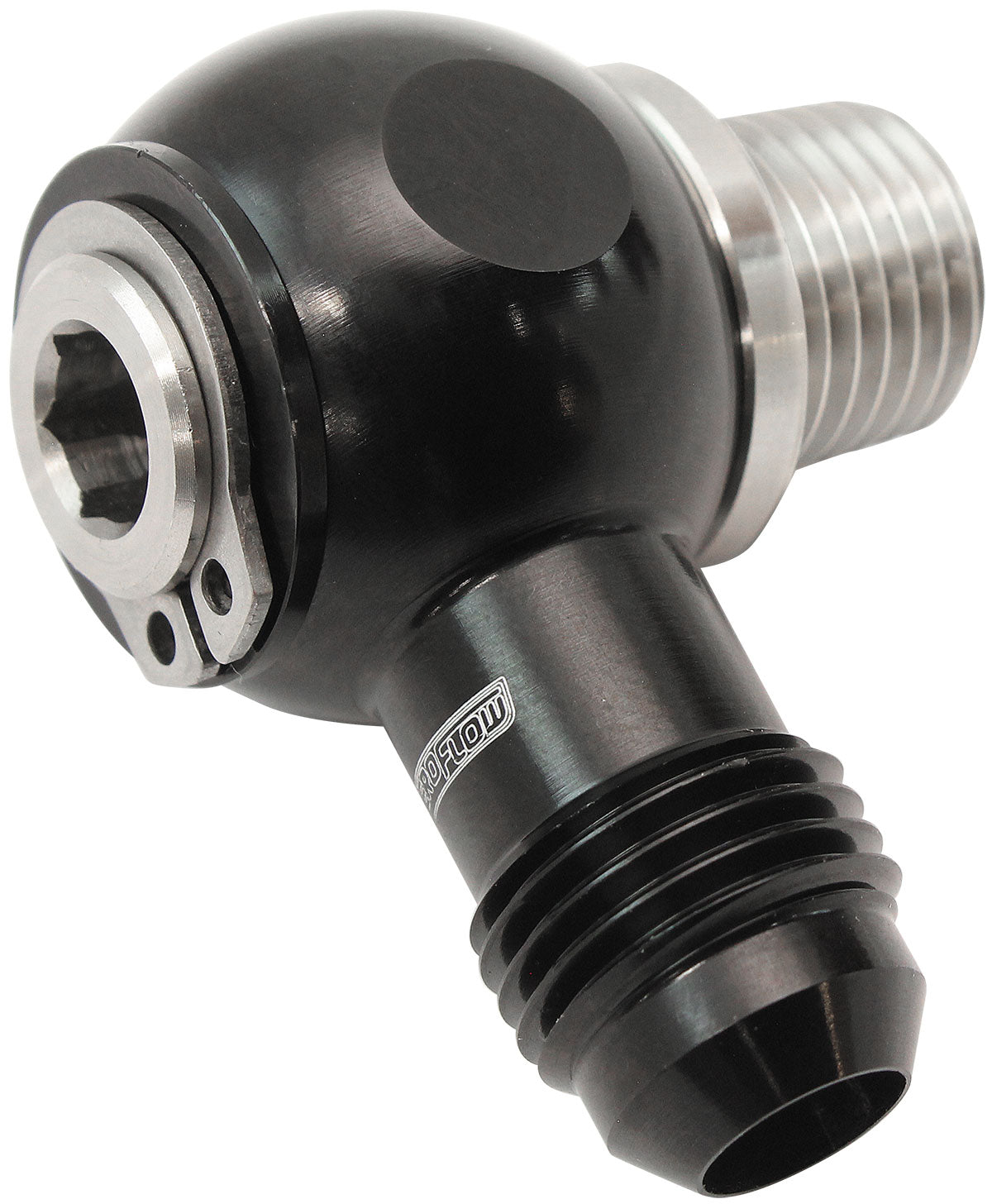 Aeroflow AF392-06-04 1/4" NPT BANJO KIT -6AN S/S