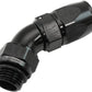 Aeroflow AF582-06-06DBLK Male End -6ORB to -6AN Teflon