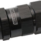 Aeroflow AF580-08-08DBLK Male -8AN to -8AN Teflon Hose