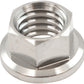 Aeroflow AF3515-0020 3/8" UNF Titanium Hex Nut
