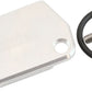 Aeroflow AF64-2176 Gm Ls MAF Sensor Block Off Plate Delete Cover Mass Air Flow Raw Aeroflow - AF 64-2176