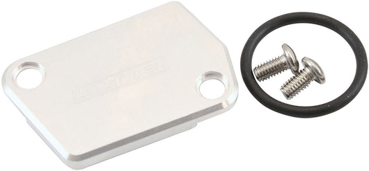 Aeroflow AF64-2176 Gm Ls MAF Sensor Block Off Plate Delete Cover Mass Air Flow Raw Aeroflow - AF 64-2176