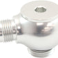 Aeroflow AF909-10-12S Slimline -12orb To -10AN 90Degfor Use In Tight Radius Area