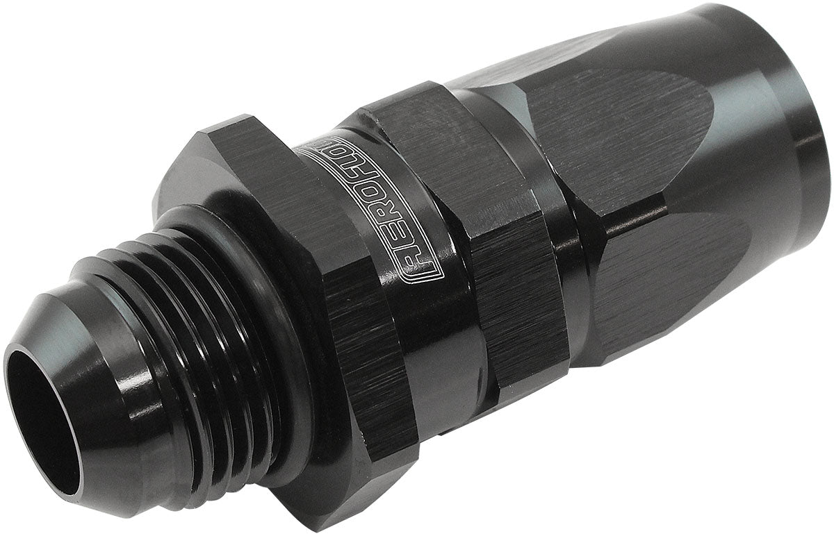Aeroflow AF580-10-10DBLK Male -10AN to 10AN Teflon Hose