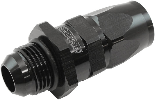Aeroflow AF580-10-10DBLK Male -10AN to 10AN Teflon Hose