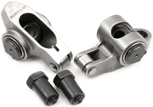 Aeroflow AF95-1221-2 Ford SB S/S Rocker Arms 3/8" Stud