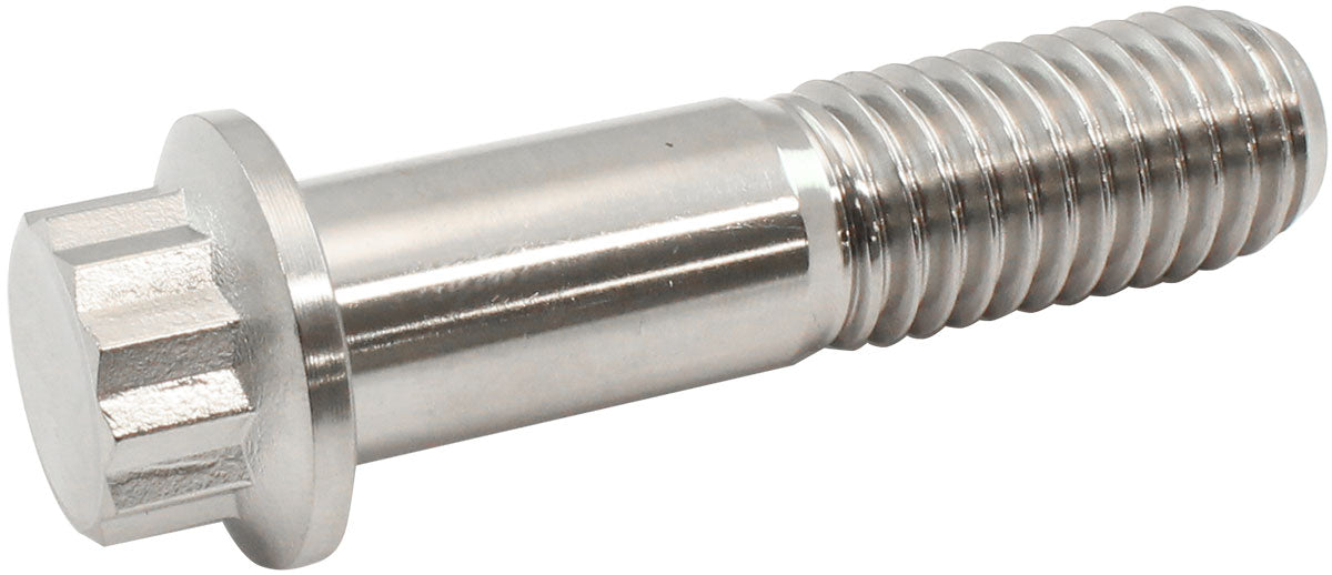 Aeroflow AF3519-2000 1/2" UNC Titanium Bolt 2.00"