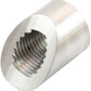 Aeroflow AF987-M12SS Angled Weld Bung O2 Sensor S/S M12X1.25 Oxygen Sensor 45