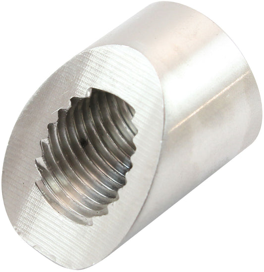 Aeroflow AF987-M12SS Angled Weld Bung O2 Sensor S/S M12X1.25 Oxygen Sensor 45