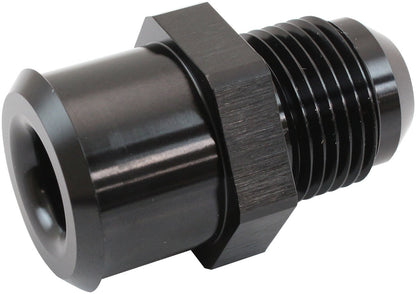 Aeroflow AF77-2010BLK -10AN Breather Push In to Grom