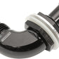 Aeroflow AF937-08-08BLK 90 DEG BULKHEAD FITTING -8AN