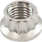 Aeroflow AF3513-0010 5/16" UNF Titanium Nut